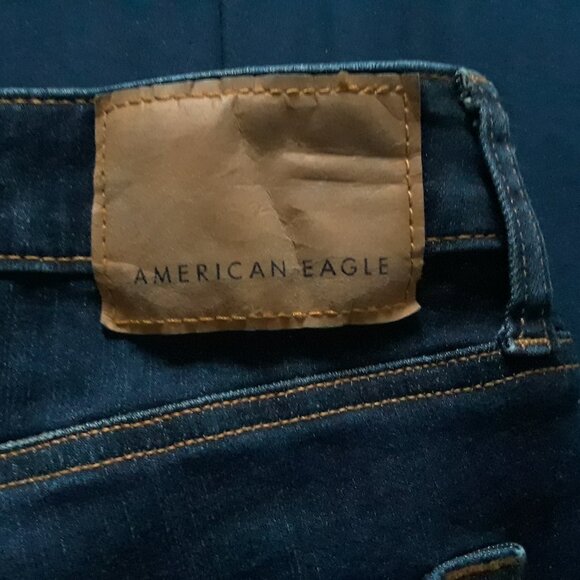 AMERICAN EAGLE 'Next Level Flex Original Straight' Jeans For Men/Boys  NEW - Picture 12 of 12